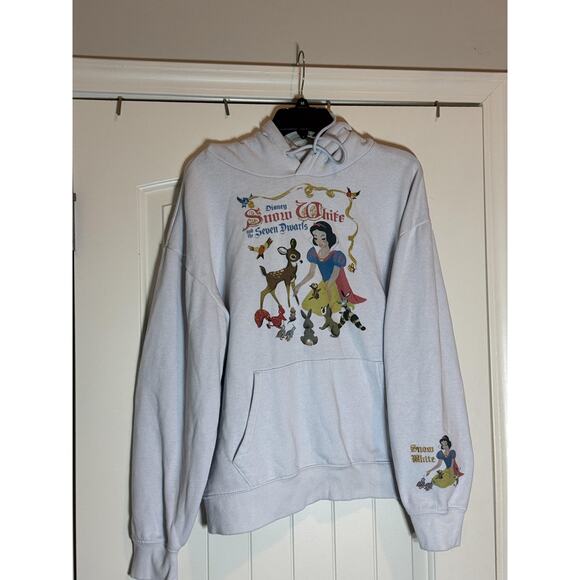 Disney Princess Snow White Hoodie / Pullover Women's XL White - Picture 3 of 13